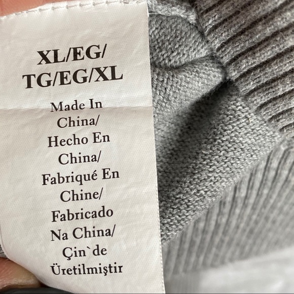 SOLD The Orginal Penguin Brand V-Neck Sweater XL - Picture 7 of 8